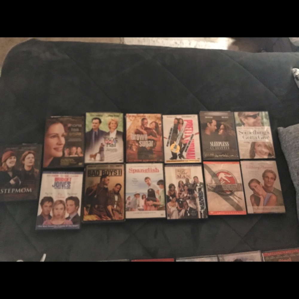 Very gently used dvds